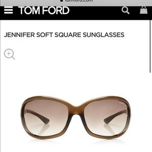 Tom Ford Jennifer Sunglasses